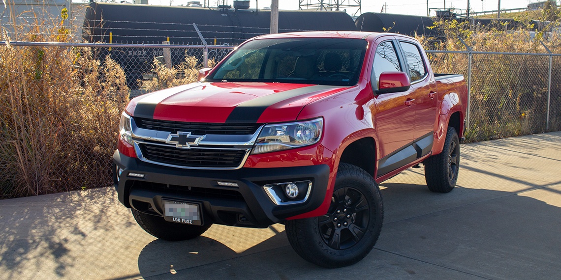2016 Chevrolet Colorado Super Rim Build VIP Auto Accessories Blog