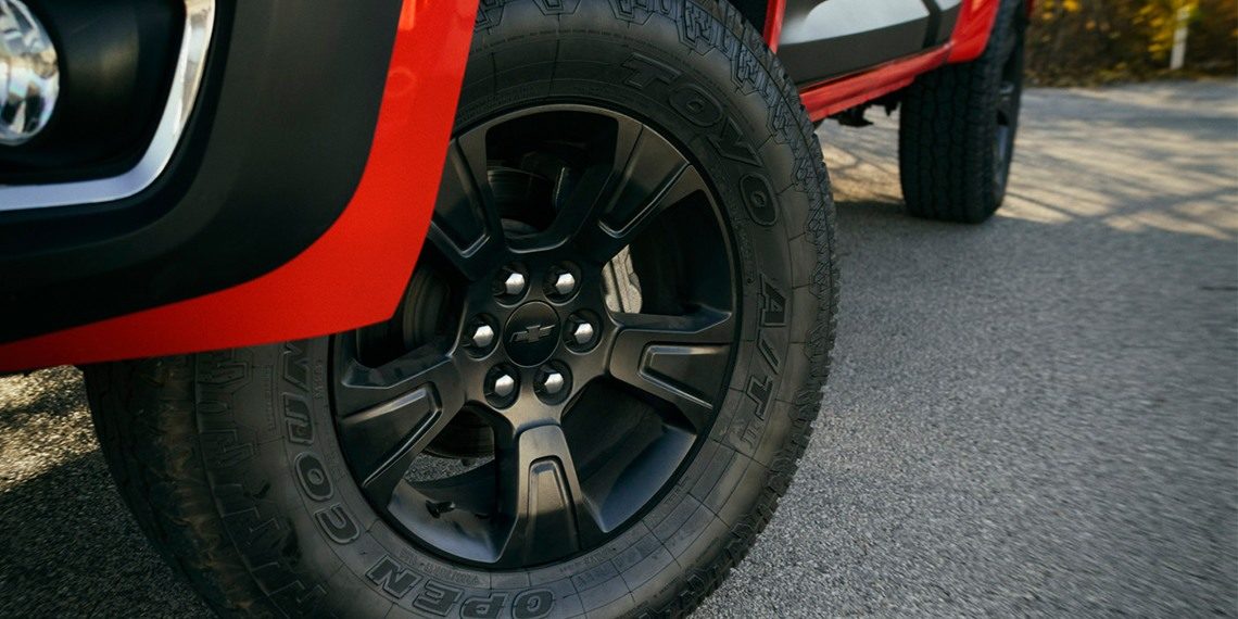 2016 Chevrolet Colorado Super Rim Build Powder Coat Wheels