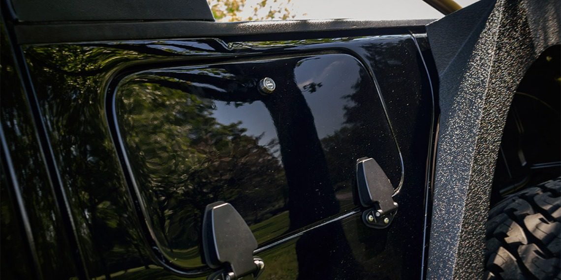 2014 DV8 Jeep truck Conversion Cubby