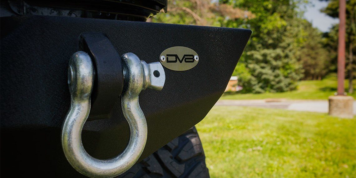 2014 DV8 Jeep truck Conversion Rear Bumper