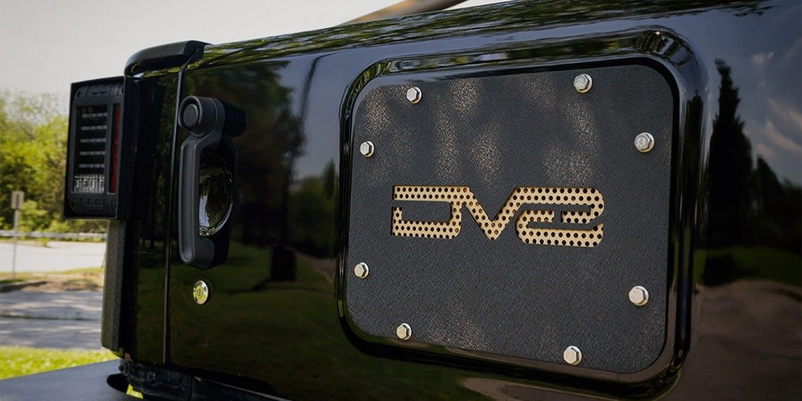 2014 DV8 Jeep truck Conversion Rear