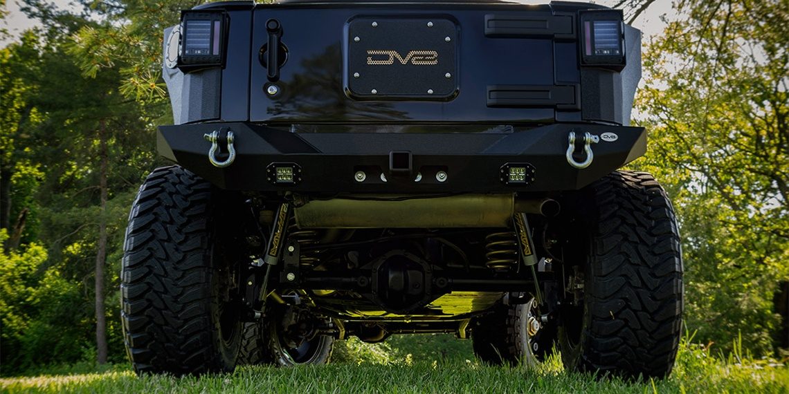 2014 DV8 Jeep truck Conversion Rear lower