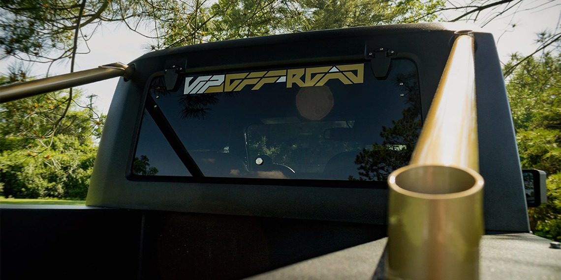 2014 DV8 Jeep truck Conversion Graphics 2