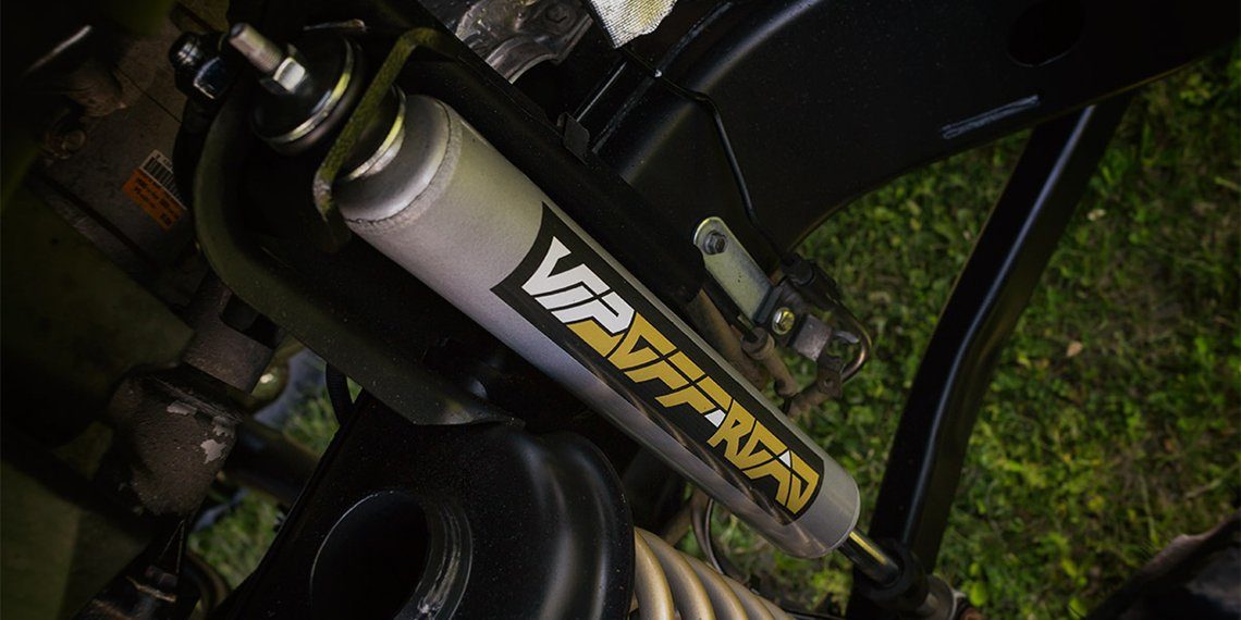 2014 DV8 Jeep truck Conversion Suspension