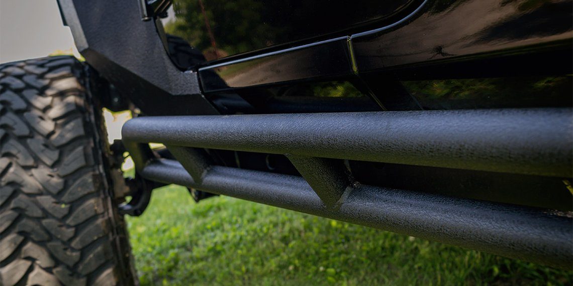 2014 DV8 Jeep truck Conversion rock rails