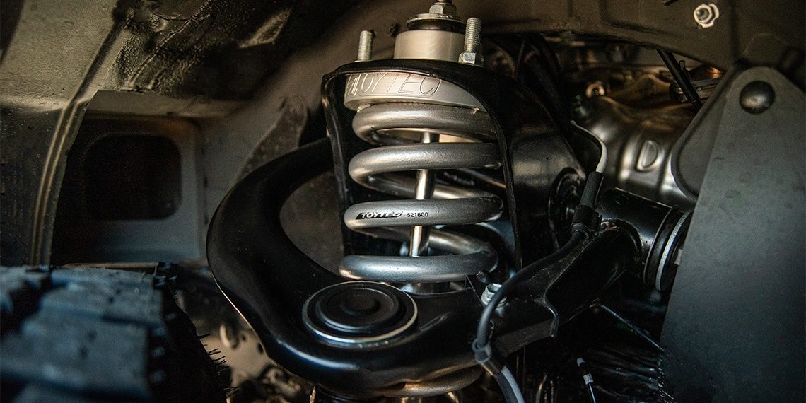 2020 Toyota 4Runner SR5 Blackout Build Toytec Lift Kit