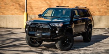 2020 Toyota 4Runner SR5 Blackout Build Hero