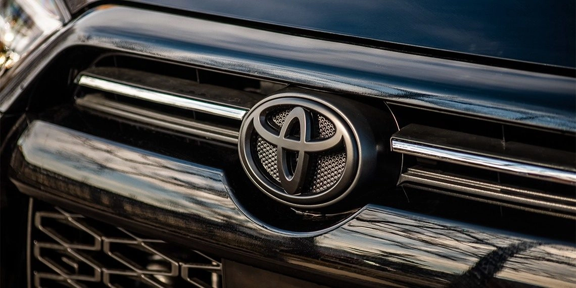 2020 Toyota 4Runner SR5 Blackout Build Front Badges