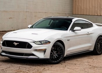 2020 Ford Mustang GT Roof Wrap Hero