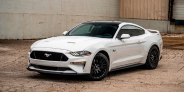 2020 Ford Mustang GT Roof Wrap Hero