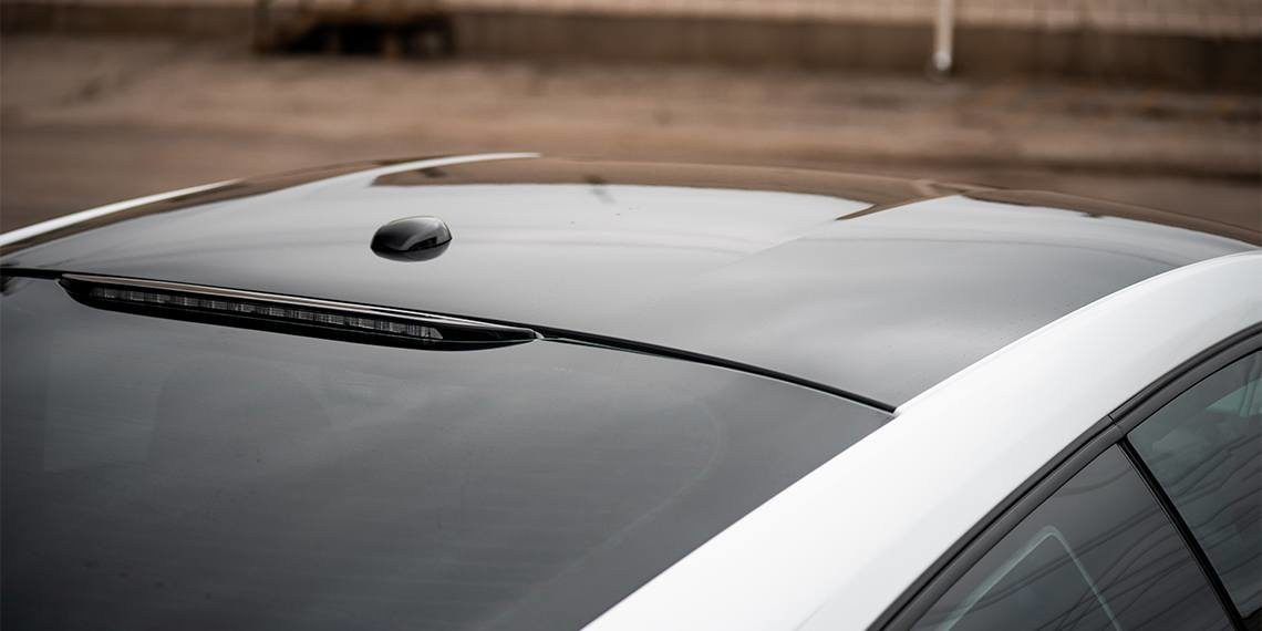 2020 Ford Mustang GT Roof Wrap