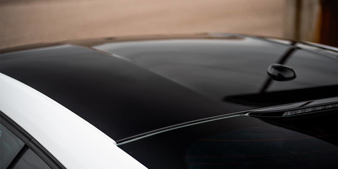 2020 Ford Mustang GT Roof Wrap 2