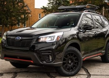 2020 Subaru Forester Sport Overland build Hero