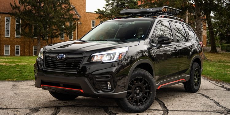 2020 Subaru Forester Sport Overland build Hero