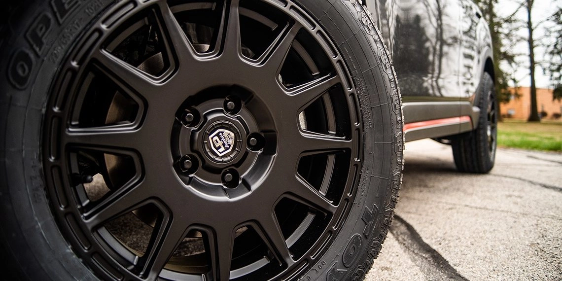 2020 Subaru Forester Sport Overland build LP Adventure Wheels 2