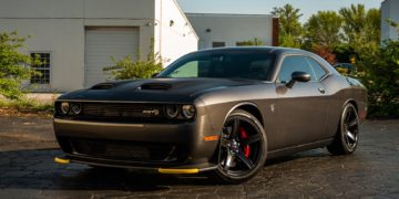 2020 Dodge Challenger SRT8 Hood Wrap Hero