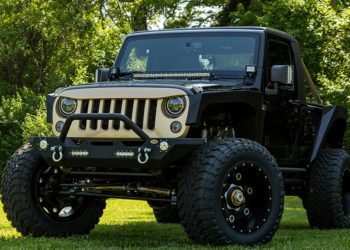 2014 DV8 Jeep truck Conversion Hero