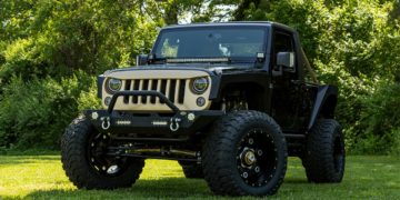 2014 DV8 Jeep truck Conversion Hero