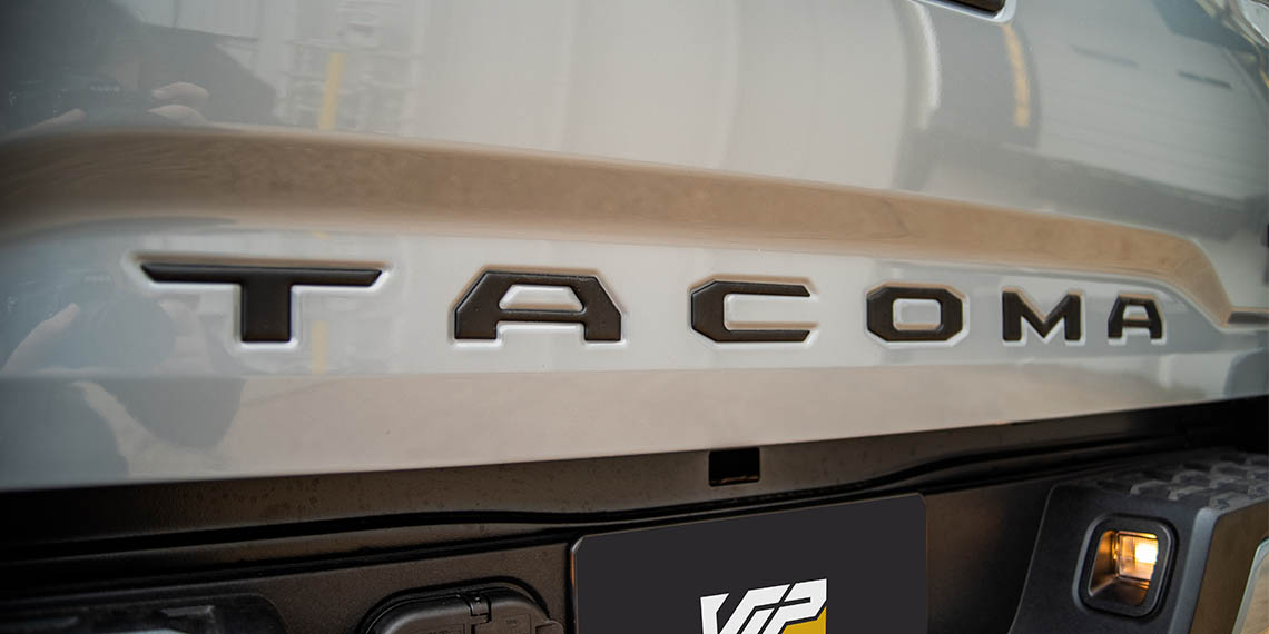 2020 Toyota Tacoma SR5 – Blackout Build – VIP Auto Accessories Blog