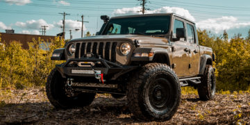 2020 Jeep Gladiator Gator Build Hero