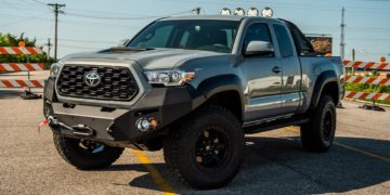 2020 Toyota Tacoma TRD Offroad Build Hero