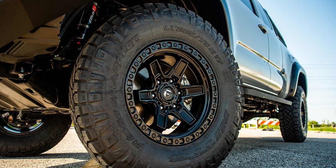 2020 Toyota Tacoma TRD Offroad Build with Fuel Offroad Wheels