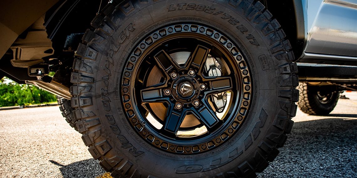 2020 Toyota Tacoma TRD Offroad Build with Fuel Offroad Wheels 2