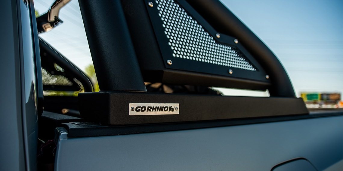 2020 Toyota Tacoma TRD Offroad Build with go Rhino Sport Bar