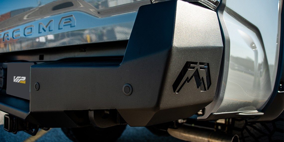 2020 Toyota Tacoma TRD Offroad Build with Fab Fours Premium Rear Bumper