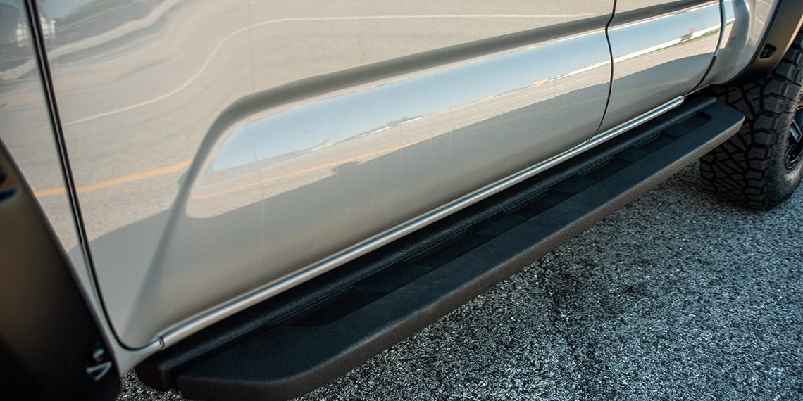 2020 Toyota Tacoma TRD Offroad Build with Offroad Steps