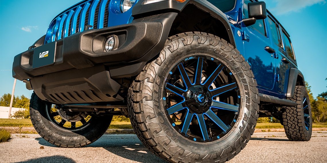2020 Jeep Wrangler Sport S – Fuel Offroad Wheels – VIP Auto Accessories Blog