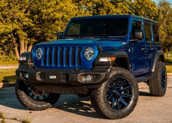 2020 Jeep Wrangler Sport S with Fuel Offroad Contra Wheels