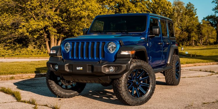 2020 Jeep Wrangler Sport S with Fuel Offroad Contra Wheels