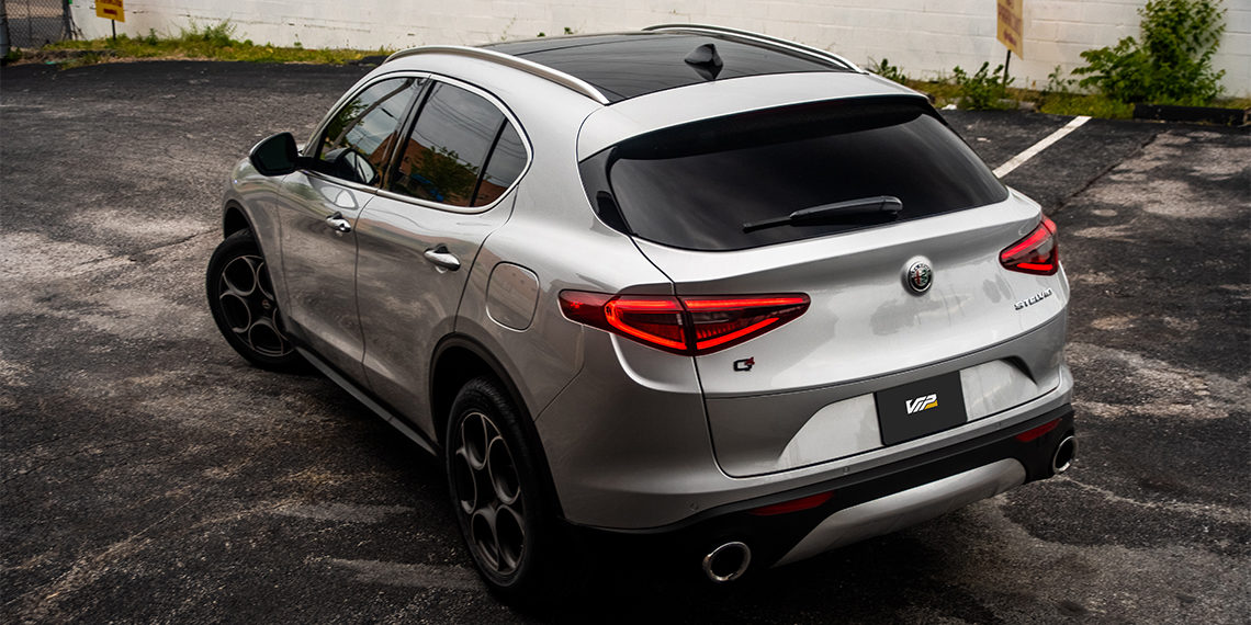 2020 Alfa Romeo Stelvio Base Rear Hero