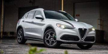 2020 Alfa Romeo Stelvio Base Hero