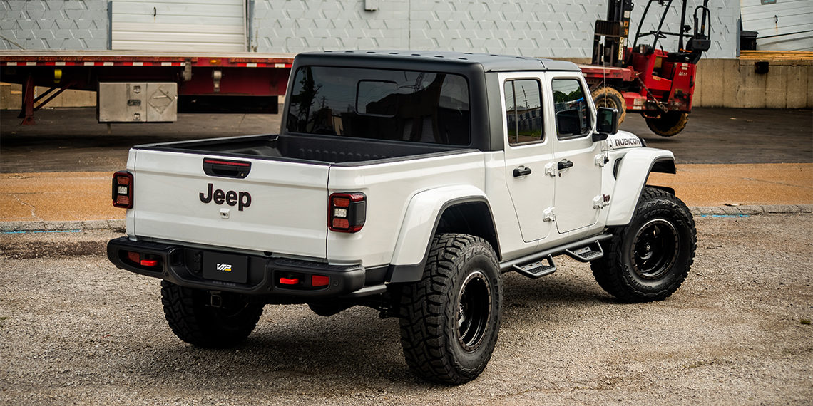 2020 Jeep Gladiator Rubicon Offroad Build Vip Auto Accessories Blog