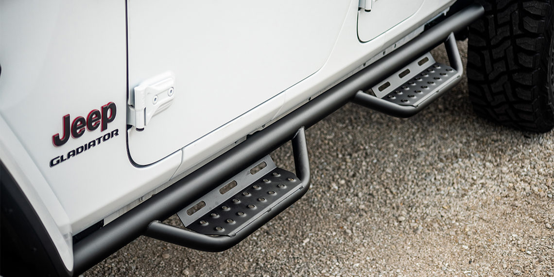 2020 Jeep Gladiator Rubicon Offroad Build Steps