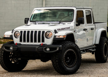 2020 Jeep Gladiator Rubicon Offroad Build Hero