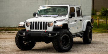 2020 Jeep Gladiator Rubicon Offroad Build Hero