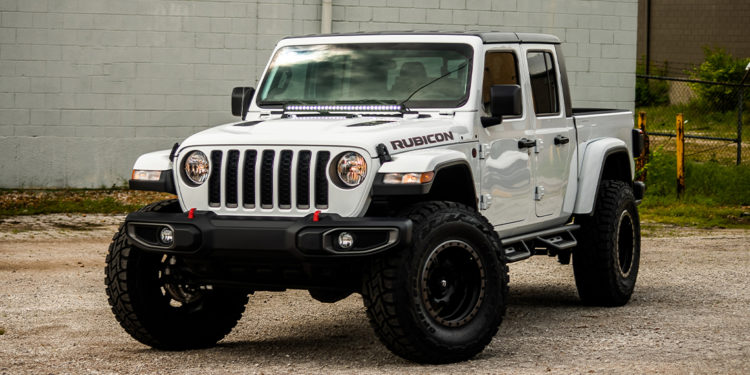 2020 Jeep Gladiator Rubicon Offroad Build Hero