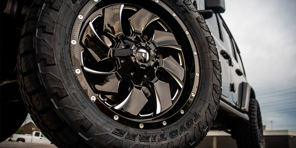 2020 Jeep Wrangler Sahara with Fuel Blade Wheels