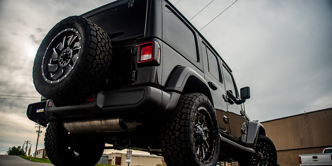 2020 Jeep Wrangler Sahara – Fuel Offroad Wheels – VIP Auto Accessories Blog
