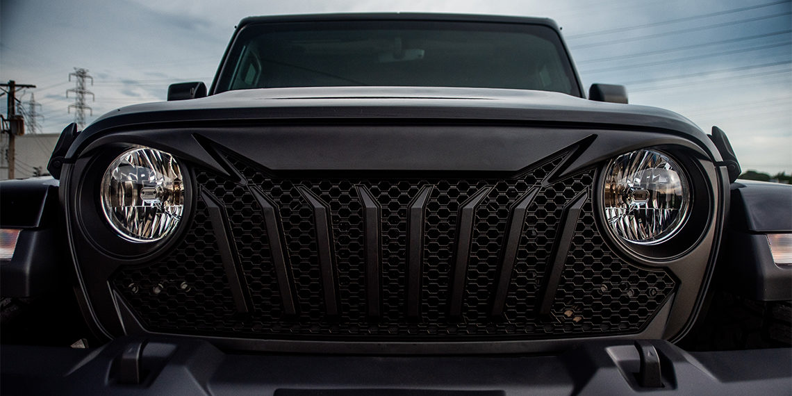 2020 Jeep Wrangler Sahara – Fuel Offroad Wheels