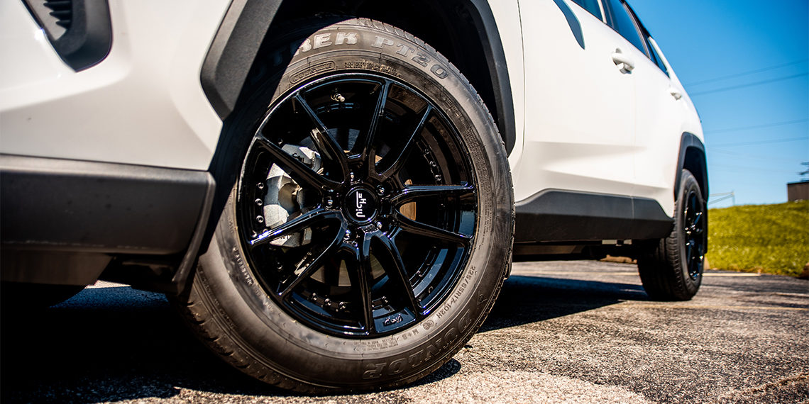 2020 RAV4 LE Blackout Build with Niche Wheels