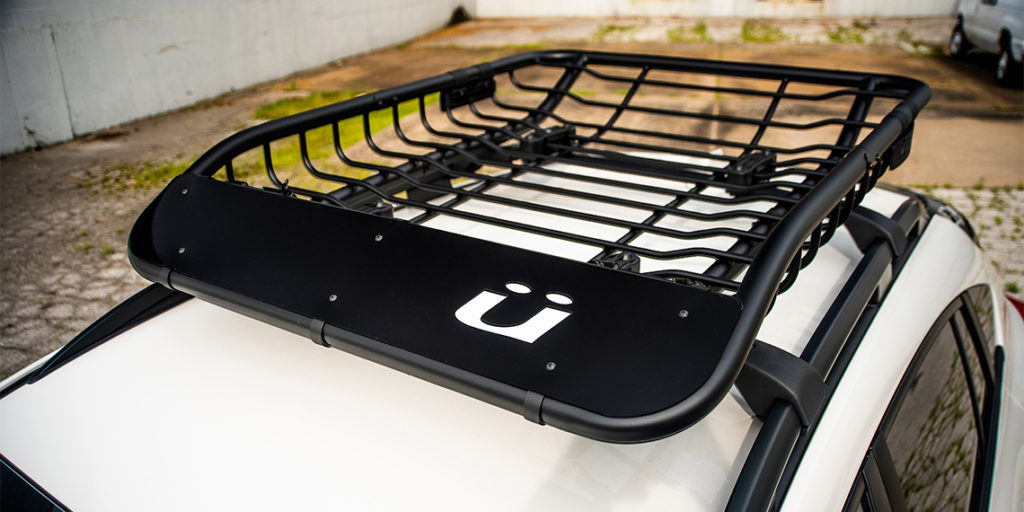 2020 Subaru Crosstrek Overland Build Kuat Roof Basket
