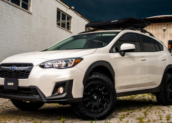 2020 Subaru Crosstrek Overland Build Heo