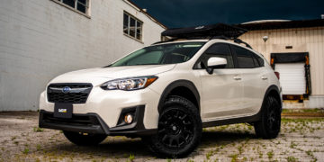 2020 Subaru Crosstrek Overland Build Heo
