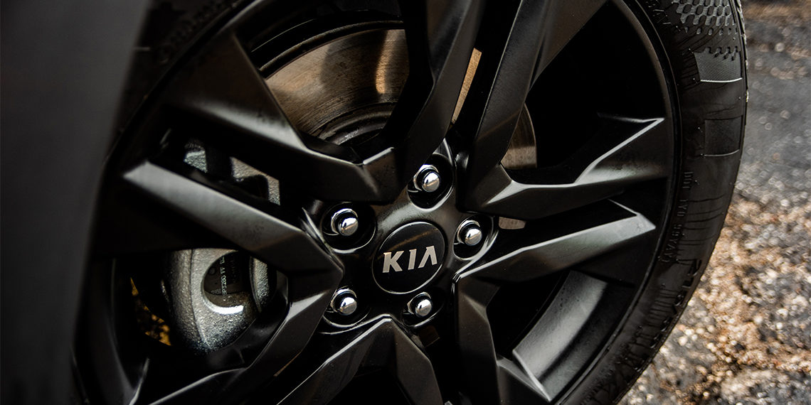 2020 Kia Seltos Blackout Build Powder Coat Wheels 2