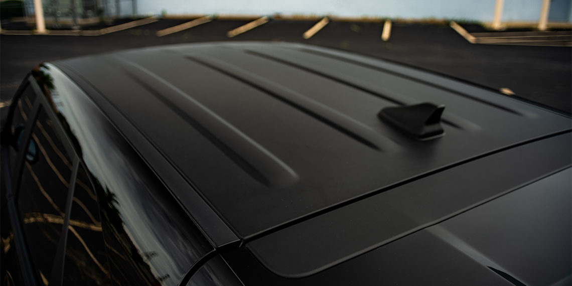 2020 Kia Seltos Blackout Build Roof Wrap