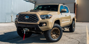 2020 Toyota Tacoma TRD Offroad Build Hero